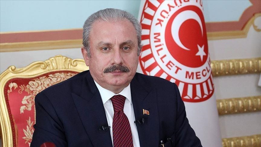 رئيس البرلمان التركي يدين هجمات طالت أبوظبي