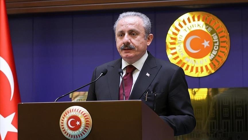 Turkish parliament speaker heads to Qatar for official talks