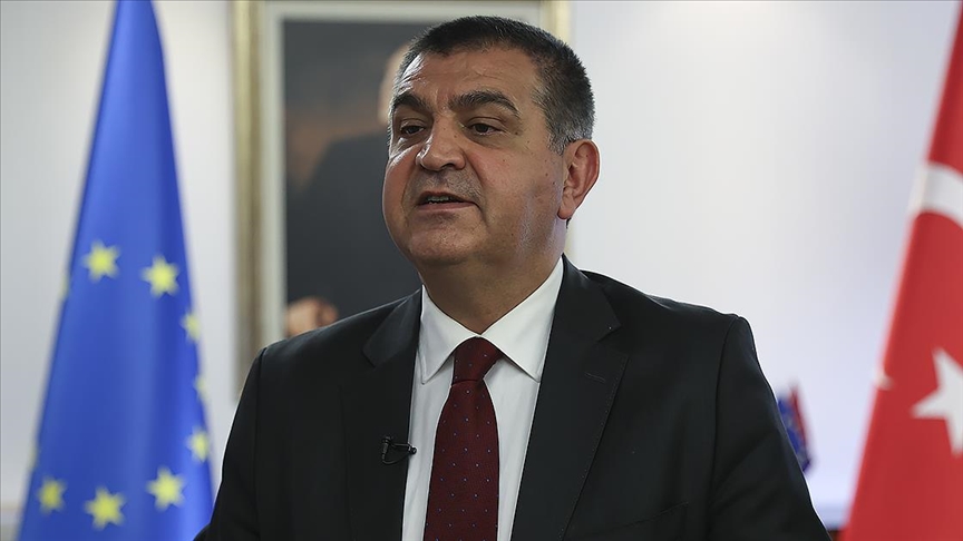 AB Başkanı Kaymakcı, AB'ye "Türkiye'deki reform sürecini teşvik edici rolü üstlenme" çağrısı yaptı