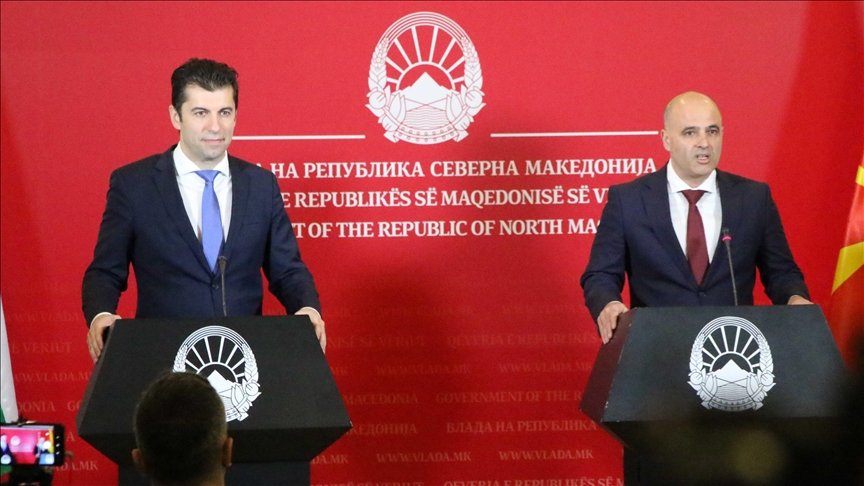 Maqedonia e Veriut dhe Bullgaria paralajmërojnë dinamikë më intensive për zgjidhjen e çështjeve të hapura