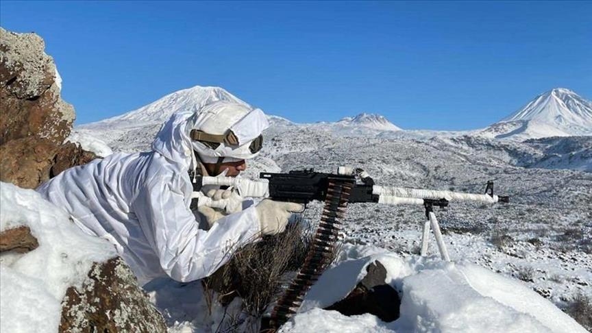 На востоке Турции начался очередной этап операции Eren