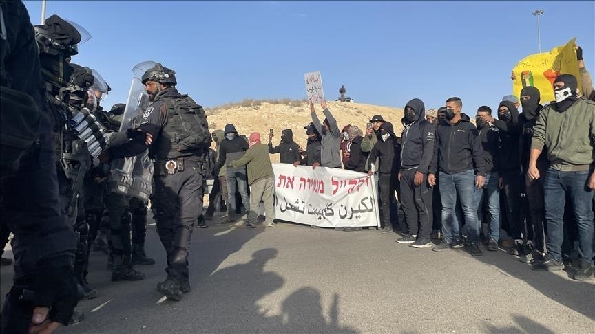 La police israélienne arrête 41 Palestiniens dans le Néguev