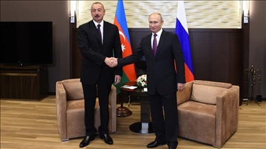 Russian, Azerbaijani presidents discuss Ukraine issue