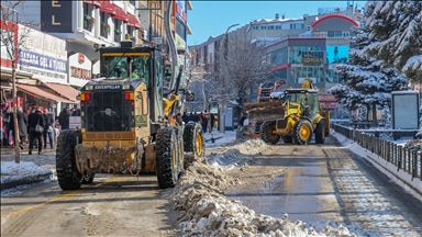 Doğu Anadolu'daki 4 il için buzlanma, don ve çığ uyarısı