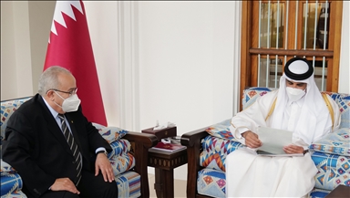 أمير قطر يتسلم رسالة من الرئيس الجزائري تتعلق بالعلاقات الثنائية