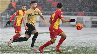Gaziantep FK-Yeni Malatyaspor maçı, yoğun kar yağışı nedeniyle tatil edildi