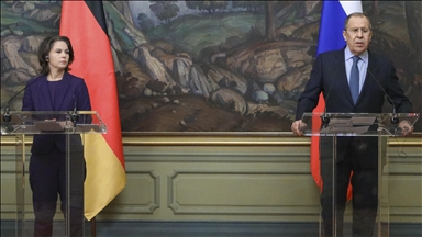 Lavrov i Baerbock razgovarali o situaciji na ruskoj-ukrajinskoj granici