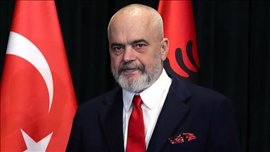 Le PM albanais, Rama qualifie de "traditionnelles" les relations turco-albanaises 