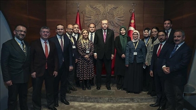 Serokomar Erdogan: "Em ji ber kêmbûna pêlên dowîzê û berdewambûna îstiqrarê kêfxweş in"
