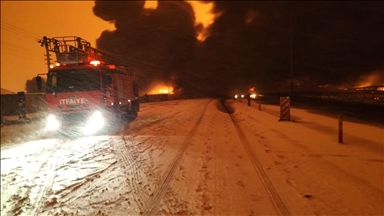 Eksplozija na naftovodu izazvala požar i blokadu ceste na jugu Turkiye