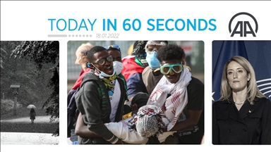 Today in 60 seconds - Jan. 18, 2022