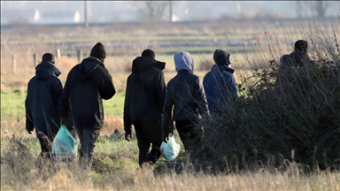 Migrants eyeing starting new life in UK continue anxious wait in France