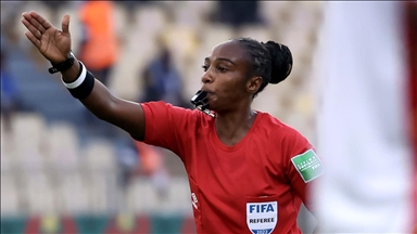 Rwanda's Mukansanga becomes 1st woman to officiate AFCON match