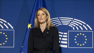 Roberta Metsola elected new president of European Parliament