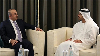 گفت‌وگوی وزرای خارجه ترکیه و امارات درباره حمله پهپادی به ابوظبی