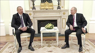 Алиев и Путин обсудили Украину и Казахстан 