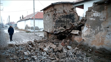 Kayseri'de 4,9 büyüklüğünde deprem 