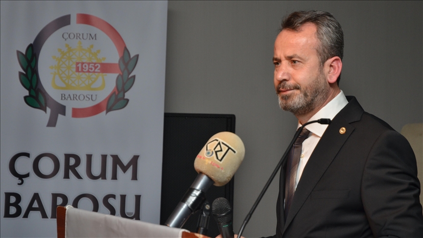 Anayasa Mahkemesi üyeliğine Çorum Barosu Başkanı Yaşar seçildi