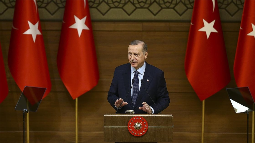 CANLI - Cumhurbaşkanı Erdoğan: Muhtar maaşlarını 4 bin 250 liraya yükseltme kararı aldık