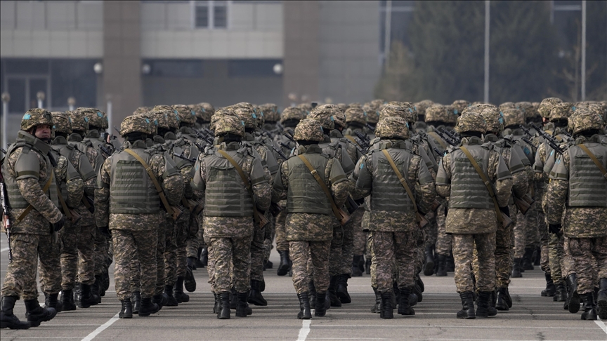 Last of Russian-led peacekeepers withdraw from Kazakhstan