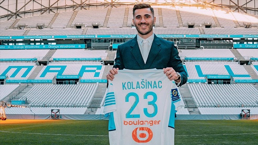 Olympique Marseille sign Bosnian defender Kolasinac from Arsenal