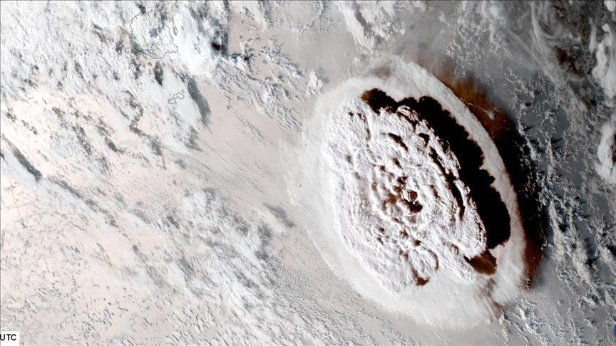 ‘Volcanic eruption contaminated entire water supply in Tonga’