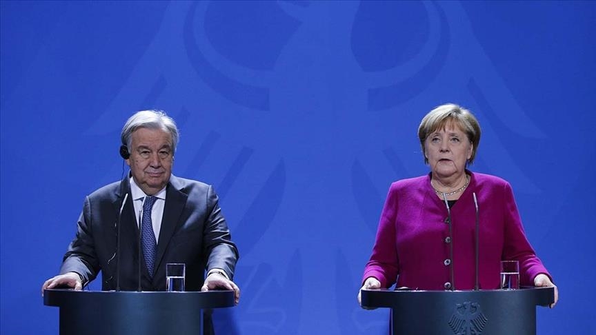 Deutschlands Merkel sagt „Nein“ zum Stellenangebot der UNO