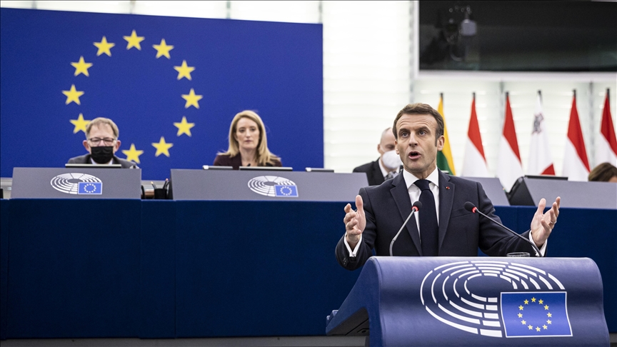 France calls on EU to define its own security doctrine vis-a-vis Russia