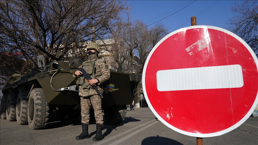 State of emergency ends in Kazakhstan