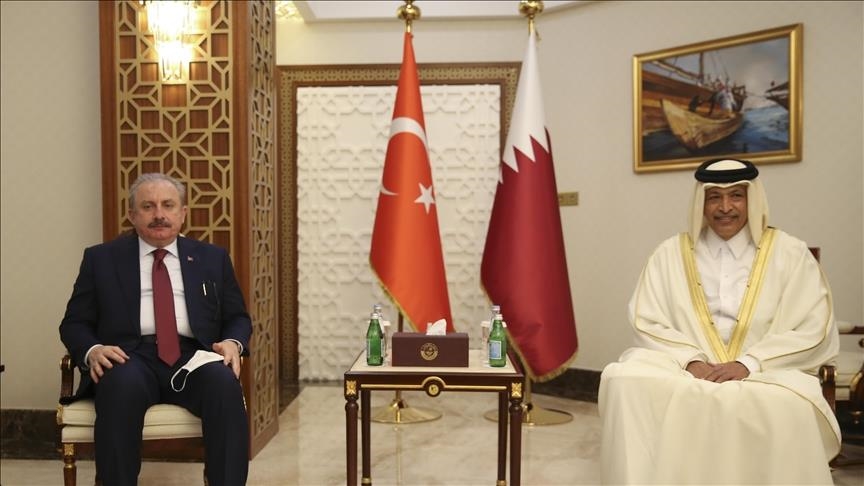 ترکیه و قطر یادداشت تفاهم افزایش همکاری پارلمانی امضا کردند