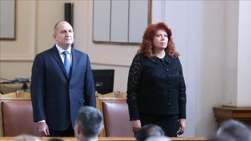 Президент Болгарии Румен Радев принес присягу