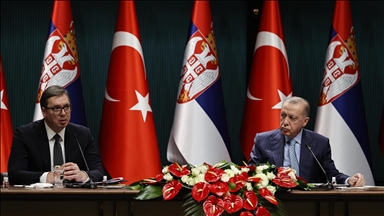 Вучиќ во Анкара: На Ердоган му кажав дека Србија го почитува територијалниот интегритет на Босна и Херцеговина