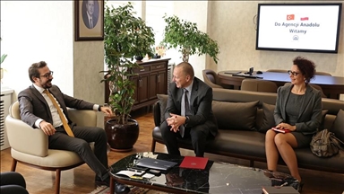 Otpravnik poslova Ambasade Poljske u Turkiye Trzeciak, posjetio Generalnu direkciju Anadolu Agency 