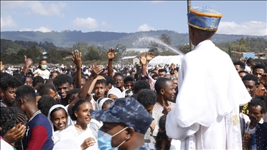 Ethiopian Orthodox Christians celebrate Epiphany