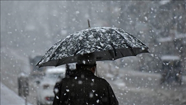 العاصفة الثلجية "هِبة" تصل لبنان
