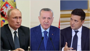Калын: Эрдоган пригласил Путина и Зеленского в Турцию