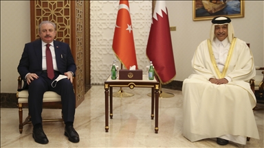 تركيا وقطر توقعان مذكرة تفاهم لزيادة التعاون البرلماني