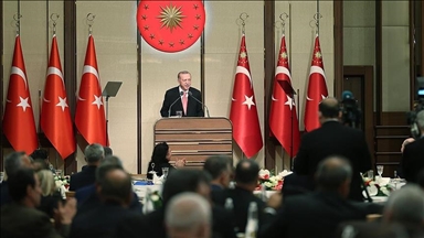 Эрдоган: Турция нацелена на вхождение в число ведущих мировых держав