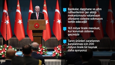 Cumhurbaşkanı Erdoğan: 20 bin aileyi daha elektrik desteği kapsamına alıyoruz