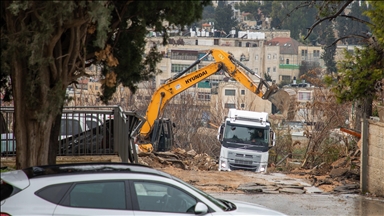 الجيش الإسرائيلي يهدم منزلا ومنشأة فلسطينية جنوبي الضفة