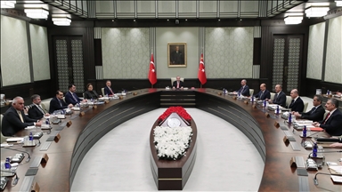 انتهاء اجتماع للحكومة التركية برئاسة أردوغان