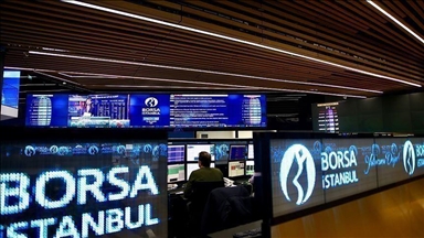 Turkiye's Borsa Istanbul up over 3.1% at close