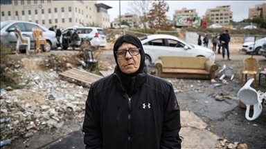 Filistinli kadın 70 yıldır yaşadığı evini İsrail'e vermemek için ölümü göze aldı