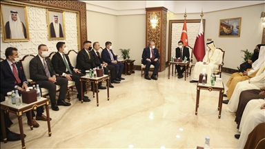 شنطوب: العلاقات التركية القطرية تساهم في السلام العالمي