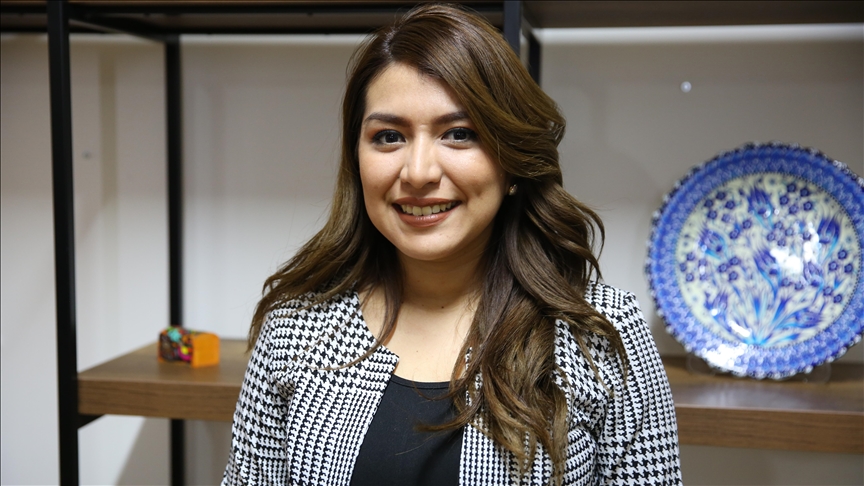 El Salvadorlu diplomat Magana, YTB KATİP ile Türkçe öğrenmeye başladı