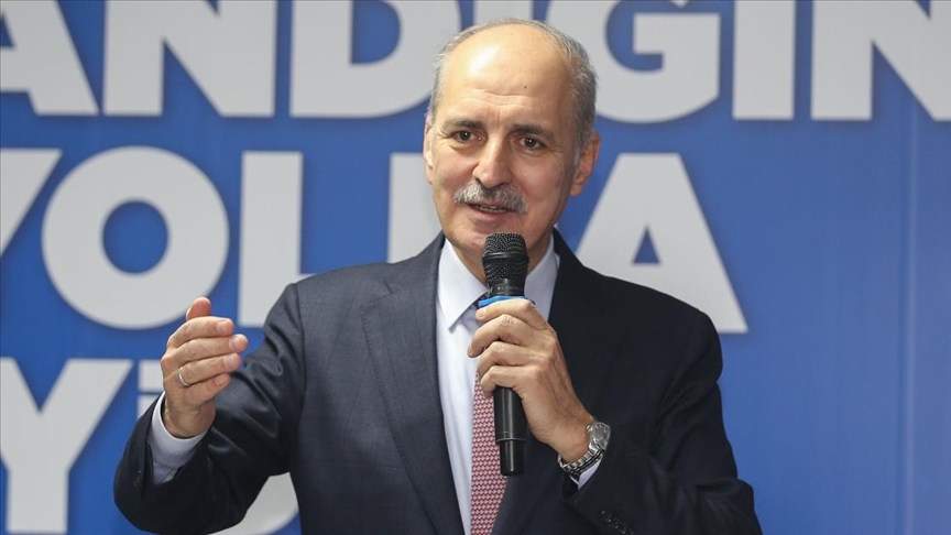 AK Parti Genel Başkanvekili Kurtulmuş: Cumhurbaşkanımızı 2023'te yeniden Cumhurbaşkanı seçeceğiz