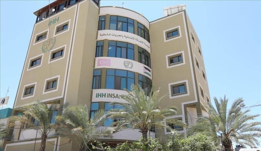 "الإغاثة الإنسانية" التركية ترمم بئر مياه في غزة