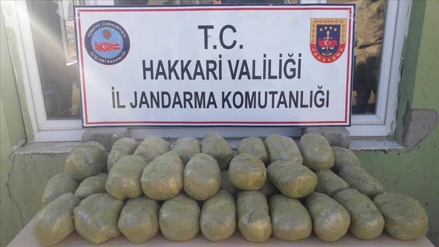 Turquie : Près de 100 kg de drogue saisis à Hakkari
