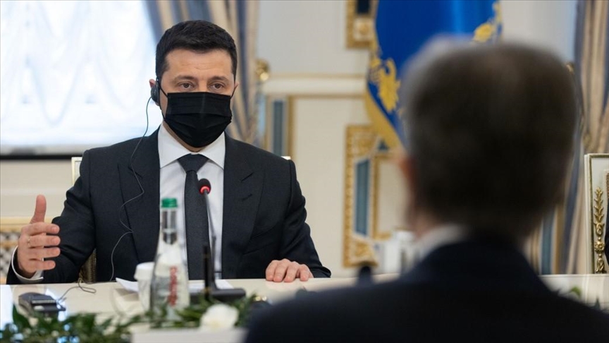 Зеленский ожидает, что результатом переговоров с РФ станет получение гарантий мира