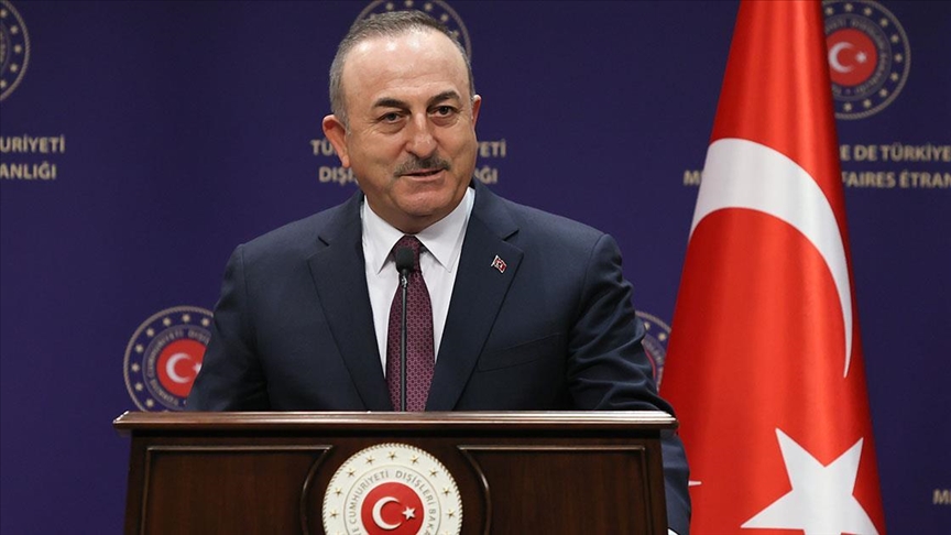 Bakan Çavuşoğlu: Türkiye'ye ya da KKTC'ye bir saldırı olursa bunun bedelini ödetiriz Bakan Çavuşoğlu: Türkiye'ye ya da KKTC'ye bir saldırı olursa bunun bedelini ödetiriz